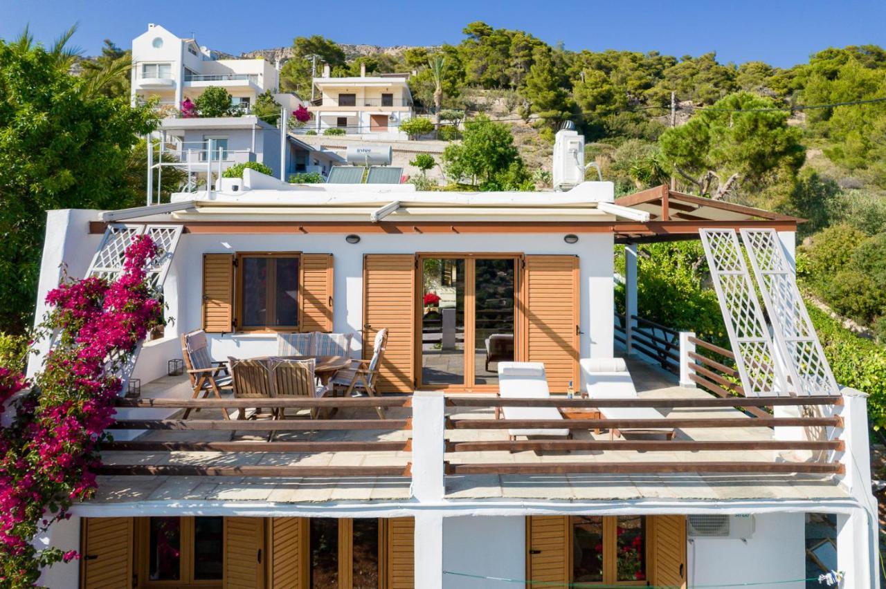 Villa Beis Pórto Ráfti Exterior foto