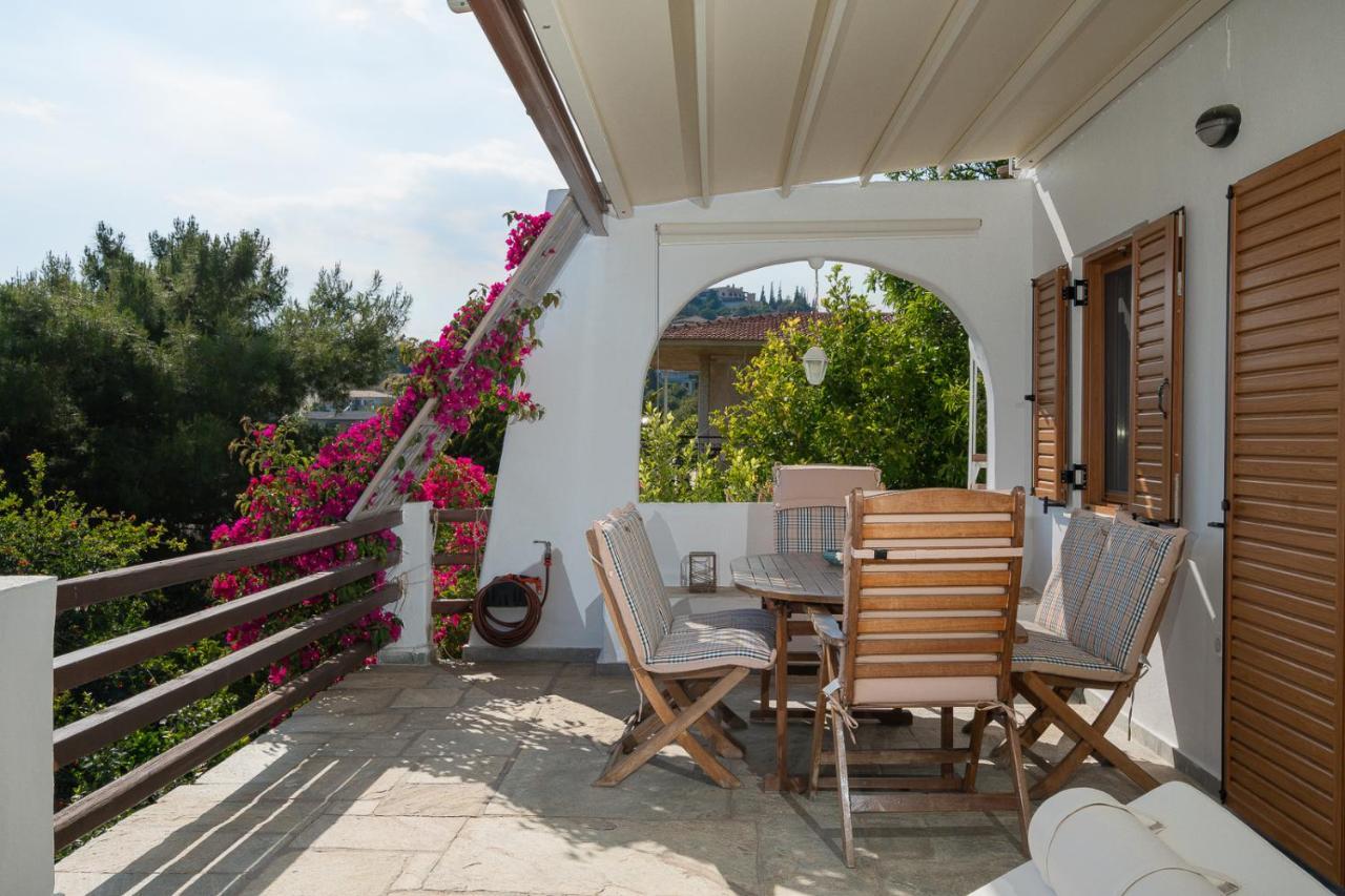 Villa Beis Pórto Ráfti Exterior foto
