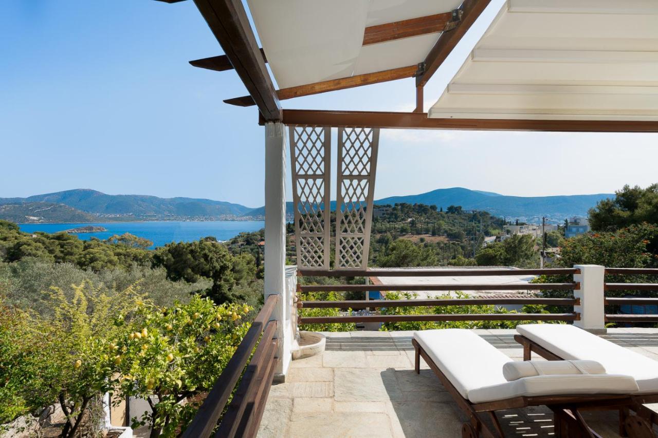 Villa Beis Pórto Ráfti Exterior foto